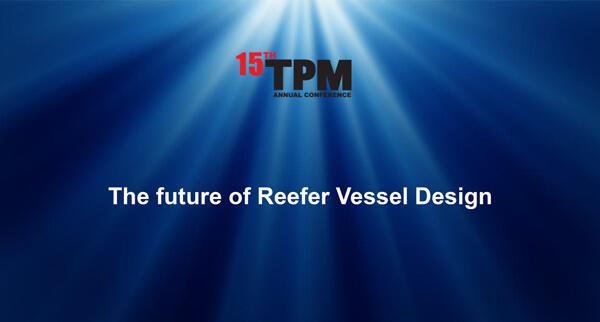 The future of Reefer Vessel Design presentation